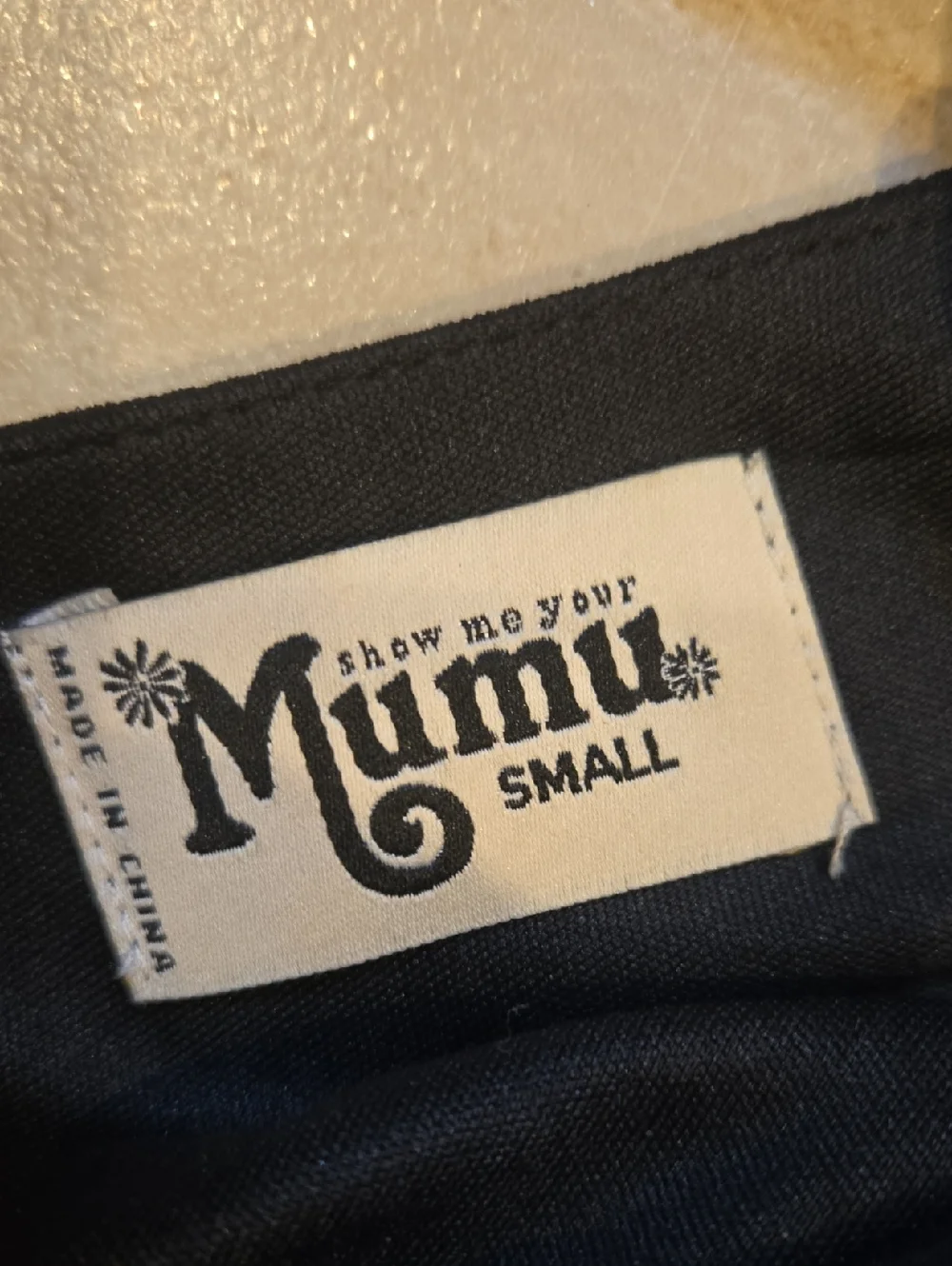 Show Me Your Mumu Brielle Black Beady Beaded Top - Picture 5 of 11